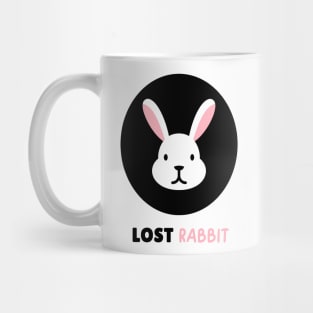 Lost rabbit Mug